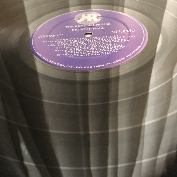 Big John Hall The Reason I Praise Vinyl Lp - Picture 5 of 9